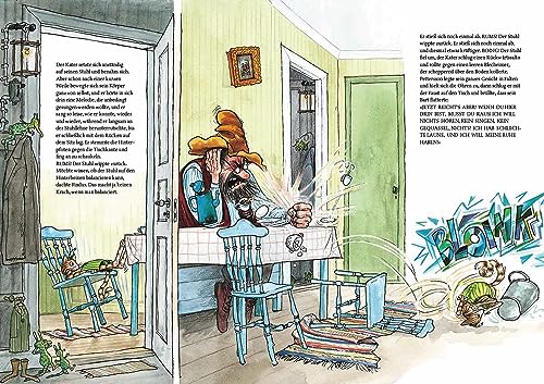 Pettersson und Findus. Armer Pettersson: Lustiger Bilderbuch-Klassiker über schlechte Lauen für Kinder ab 4 Jahren