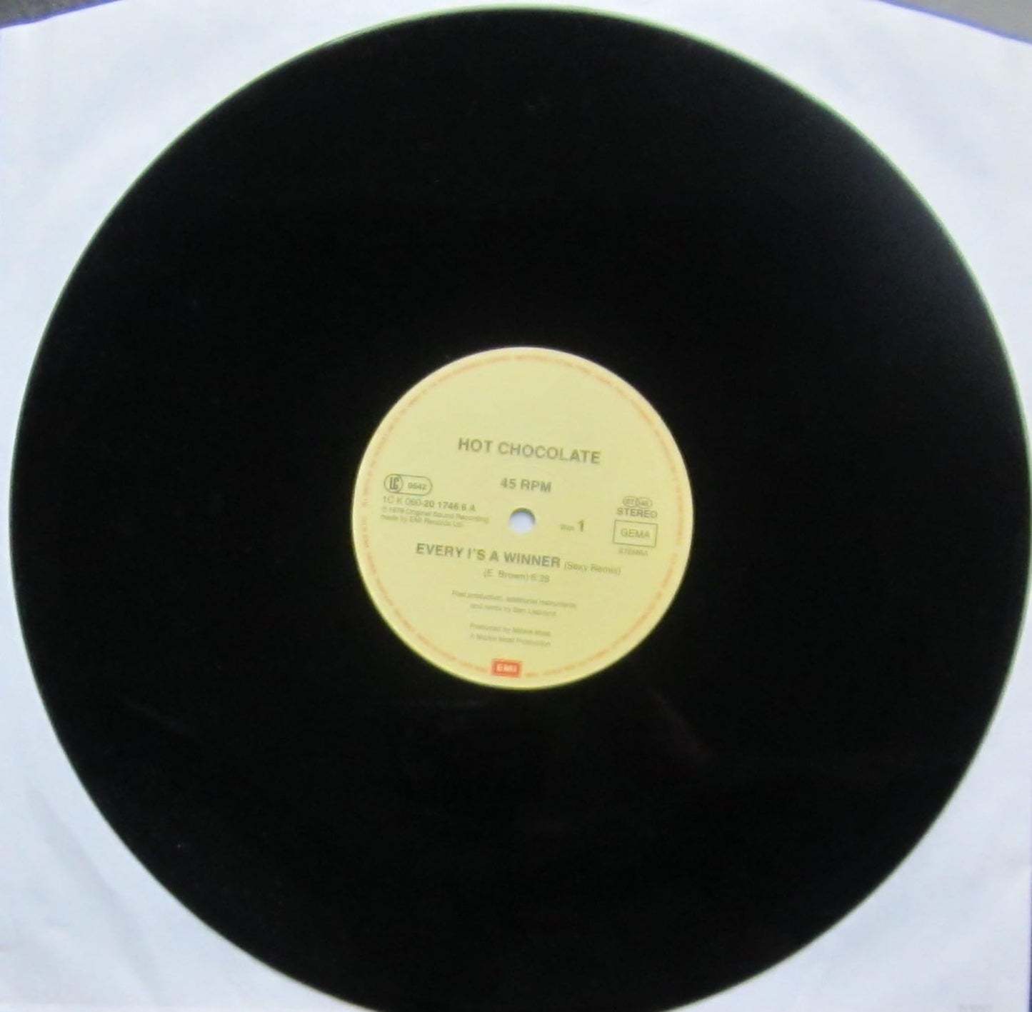Every 1's a winner (Sexy Remix, 1987) [Vinyl Single]