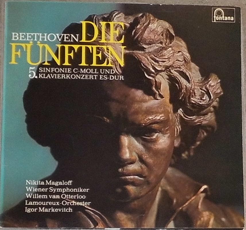 Ludwig van Beethoven - Beethoven Die Fünften 5. Sinfonie C-Moll und Klavierkonzert ES-Dur - Fontana - 6540 005