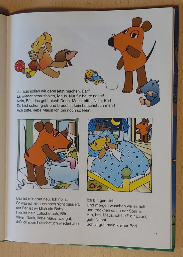 Die Maus sagt dir Gute Nacht