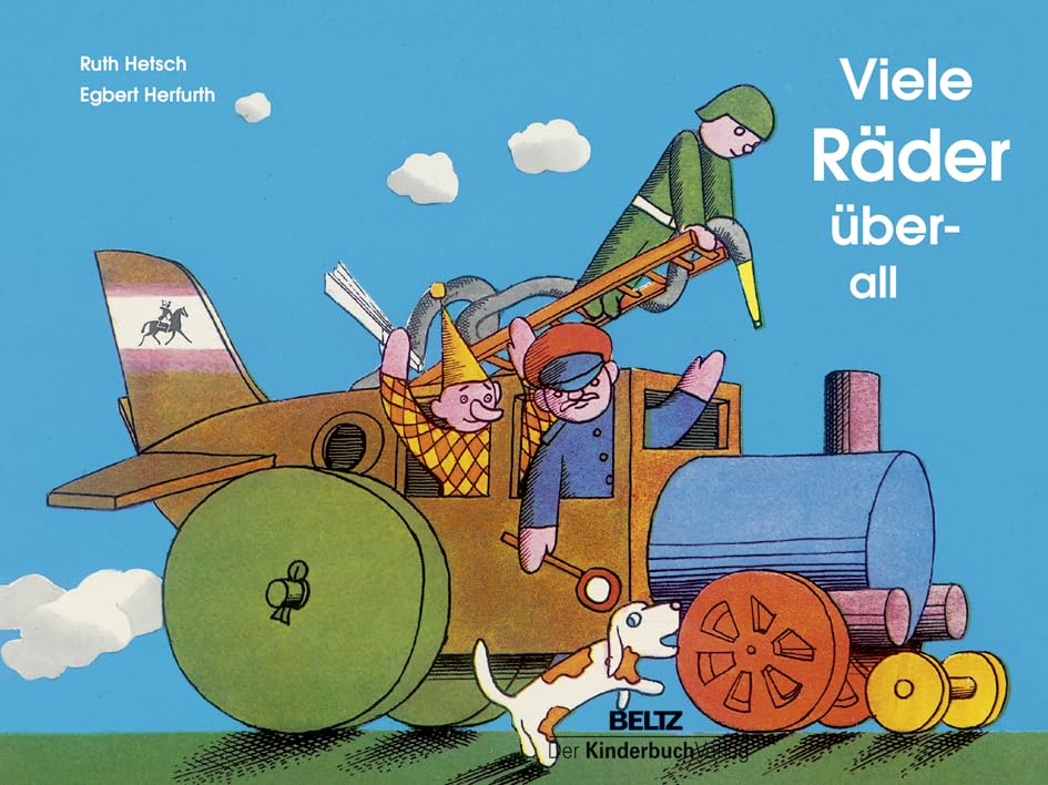 Viele Räder überall