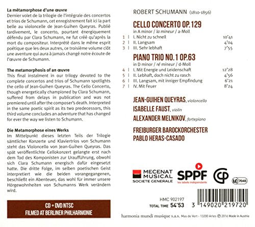 Concerto Per Violoncello Op.129, Trio Pe