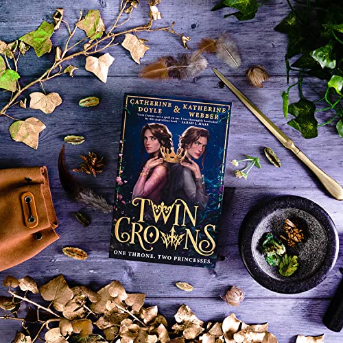 Twin Crowns: The Sunday Times bestselling royal YA fantasy romance. Tik Tok made me buy it!
