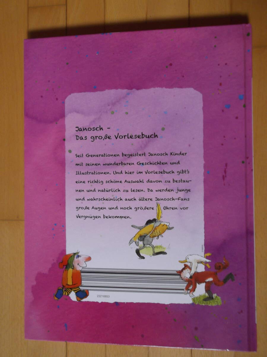 JANOSCH - Das große Vorlesebuch - Lieblingsgeschichten zum Lesen und Vorlesen