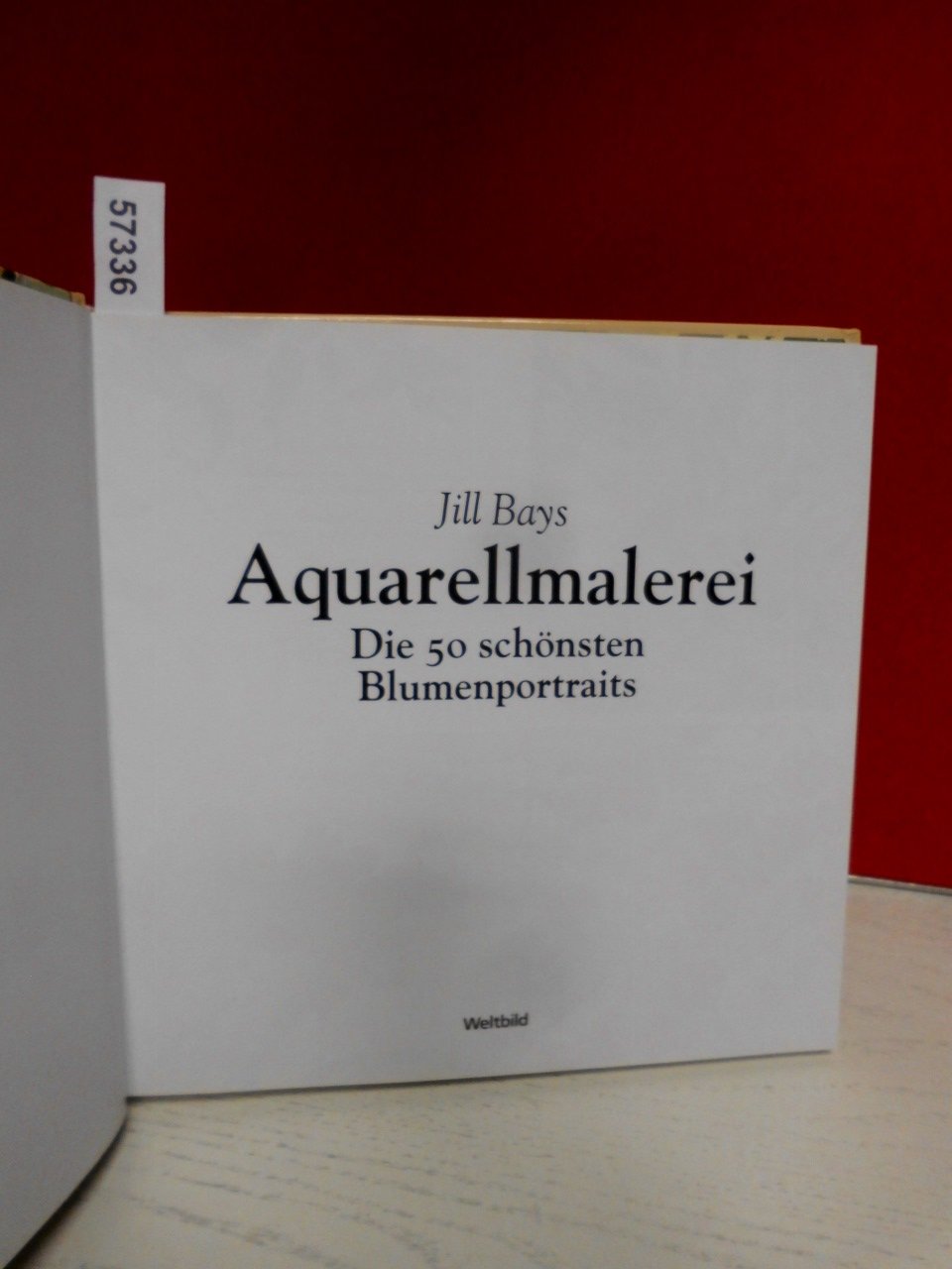 Aquarellmalerei - Die 50 schönsten Blumenportraits