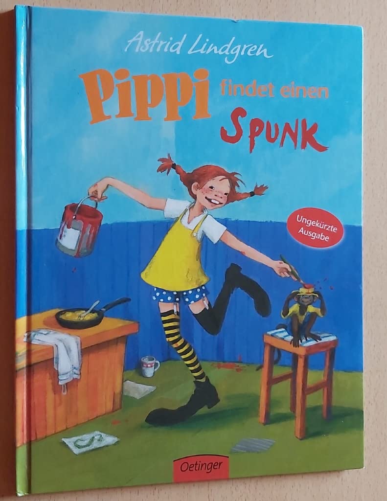 Pippi findet einen Spunk