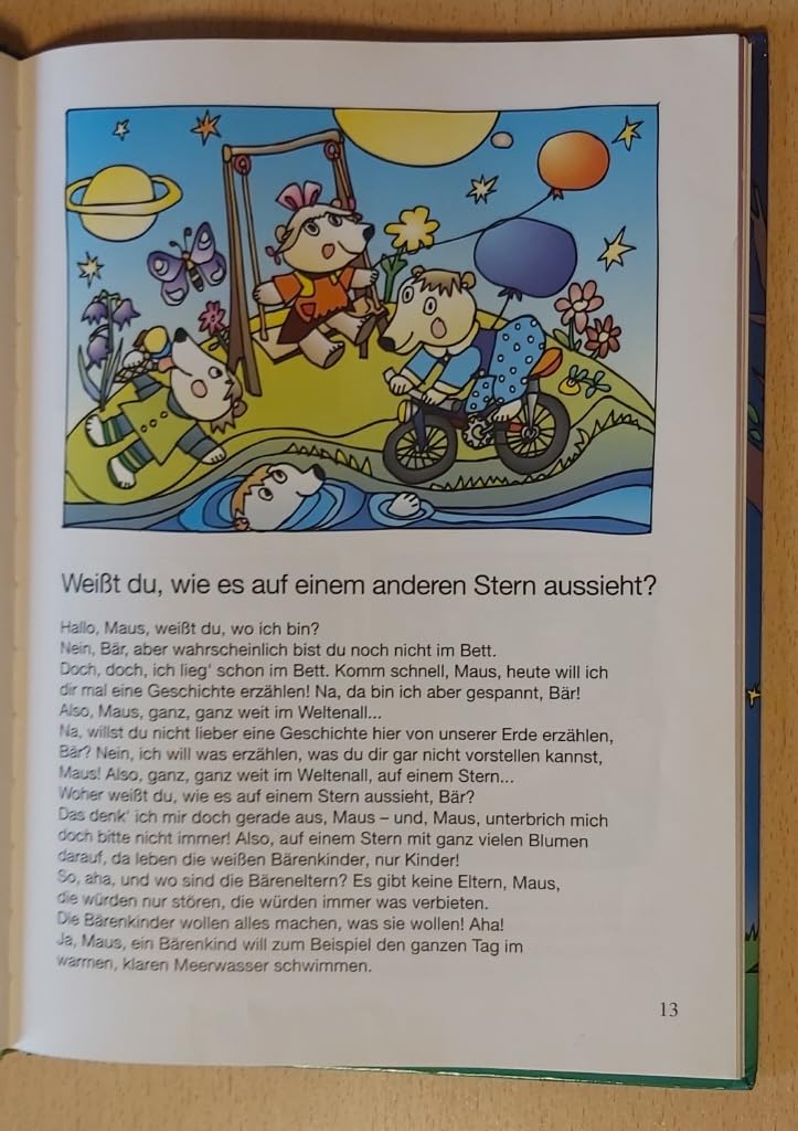 Die Maus sagt dir Gute Nacht