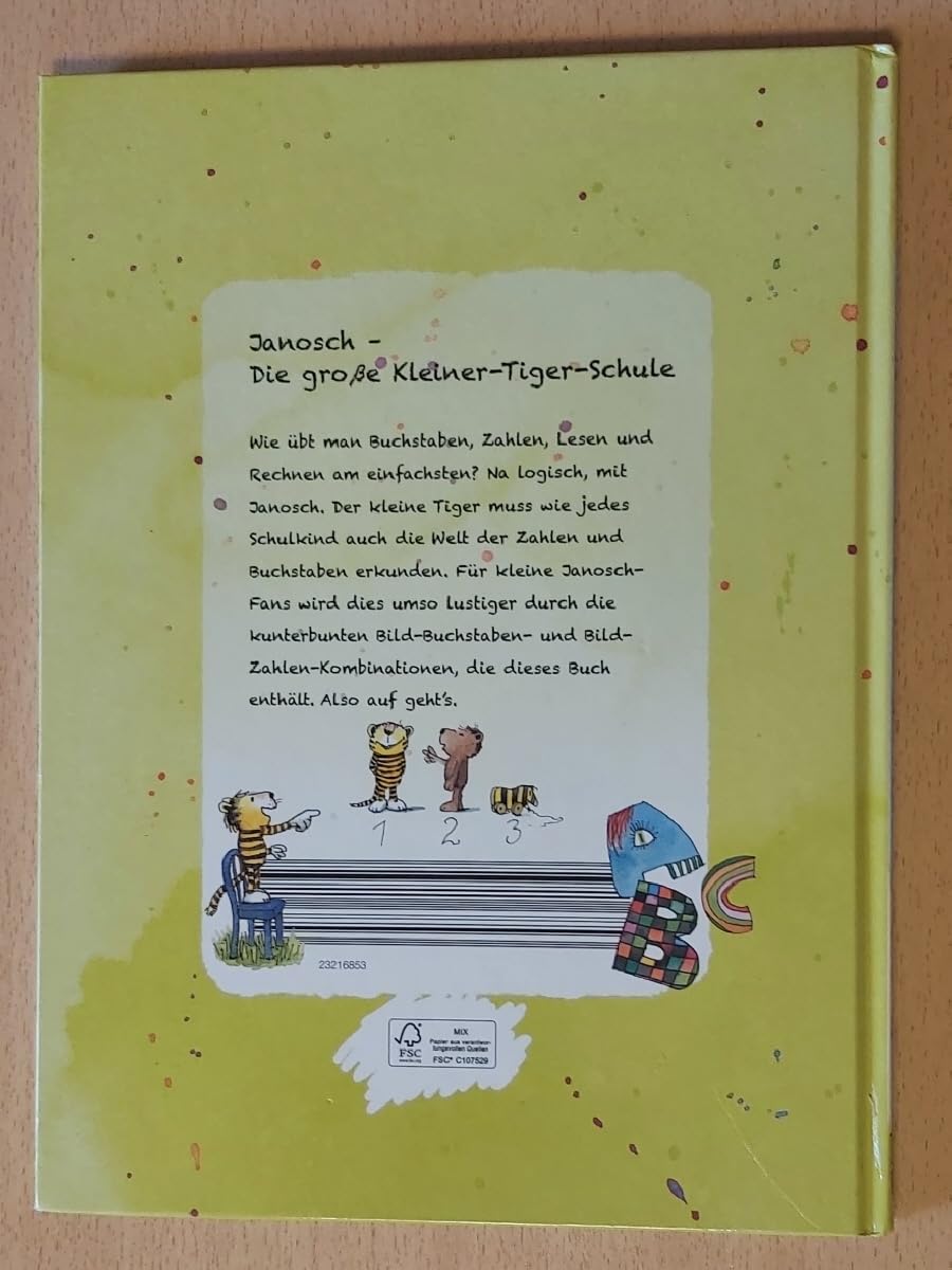 Janosch - Die große Kleiner-Tiger-Schule - So macht Lernen Spaß