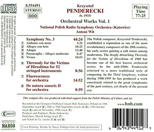 Orchesterwerke Vol. 1