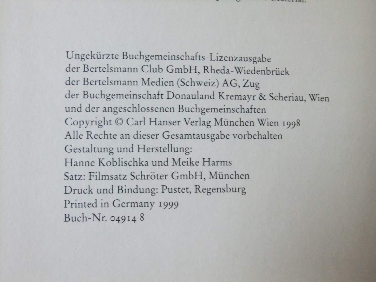 Erich Kästner: Werke. 6 Bände. Band I: Gedichte. Band II: Chanson, Kabarett, Kleine Prosa. Band III: Romane I. Band IV: Romane II. Band V: Theater, Hörspiel, Film. Band VI: Publizistik