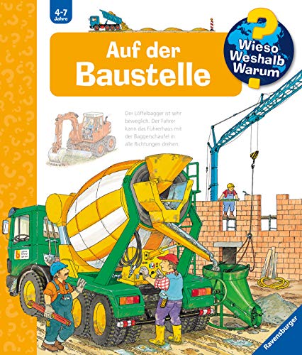 Wieso? Weshalb? Warum? Auf der Baustelle (Band 4)