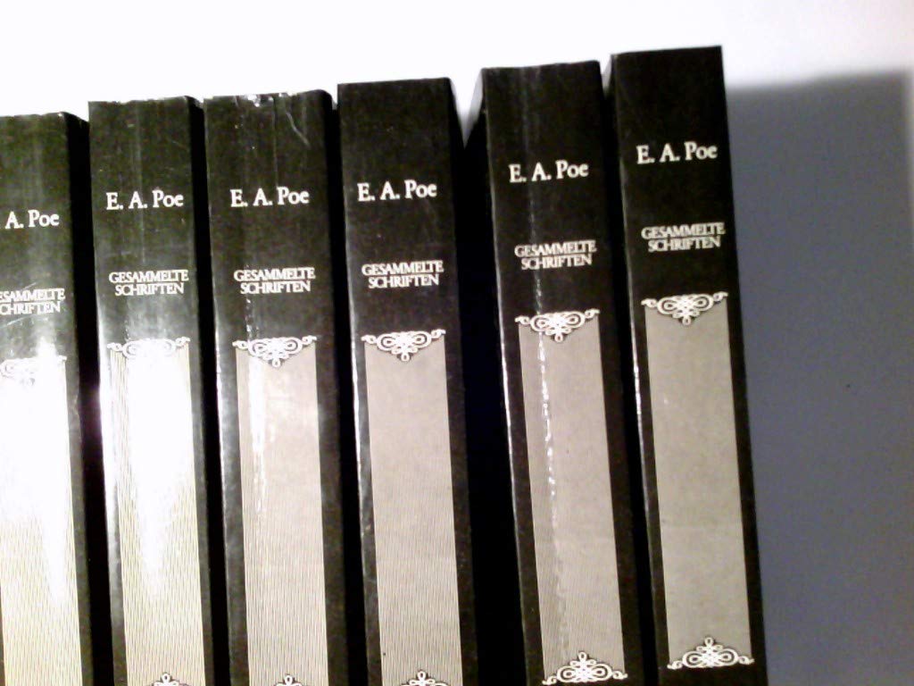 Gesammelte Schriften in sechs Bänden,