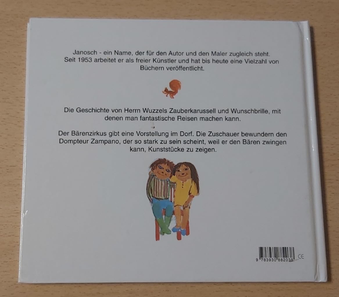 Herr Wuzzel / Bärenzirkus Zampano