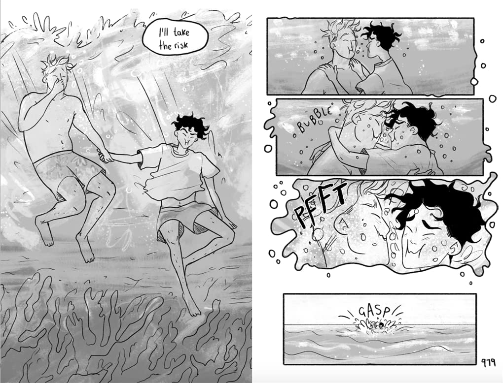 Heartstopper Volume 4: Fall in love with the phenomenal LGBTQ+ graphic novel series
