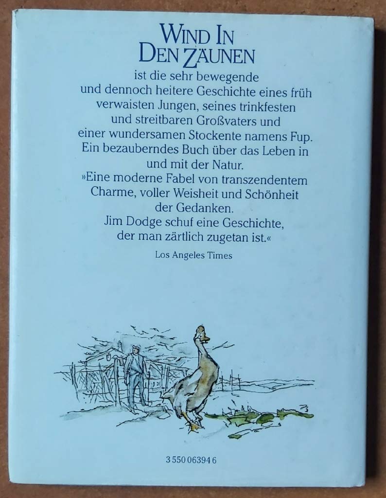 Wind in den Zäunen