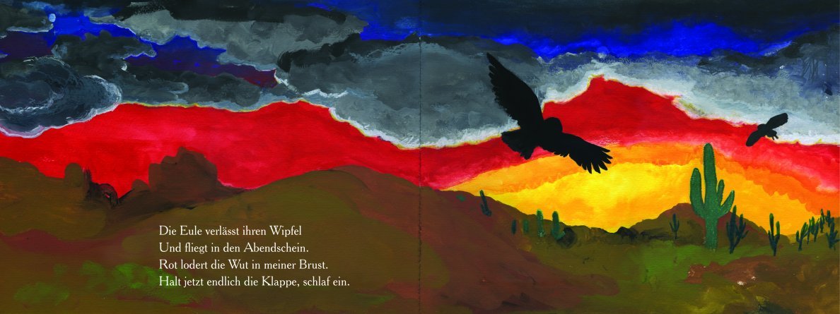 Verdammte Scheiße, schlaf ein!
