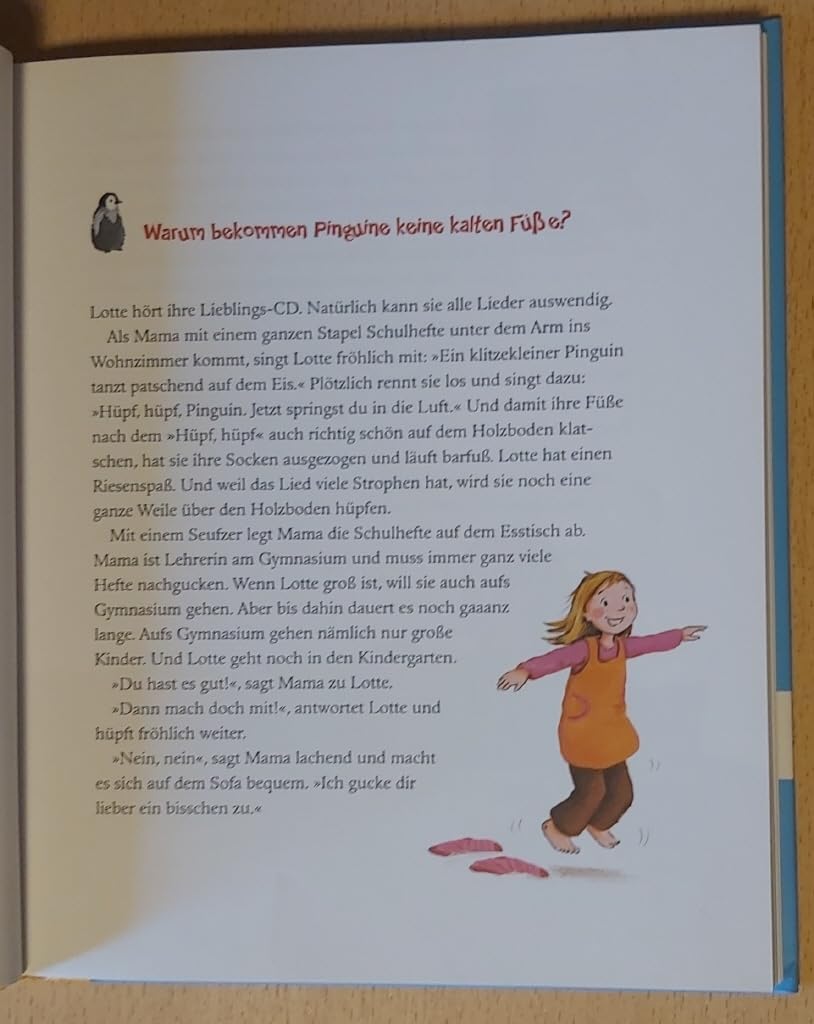 Warum bekommen Pinguine keine kalten Füße?