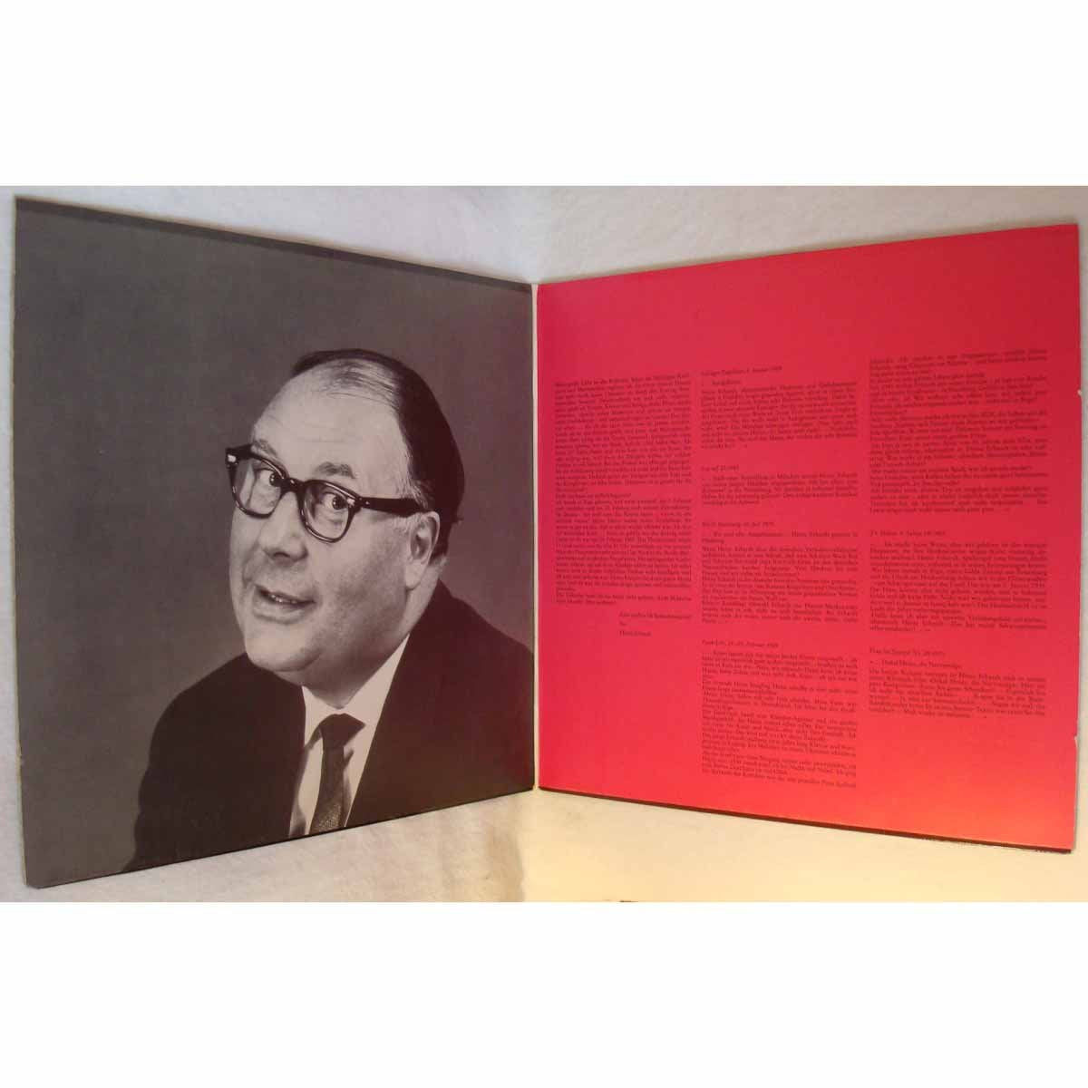 Heinz Erhardt 'Was bin ich wieder für ein Schelm'