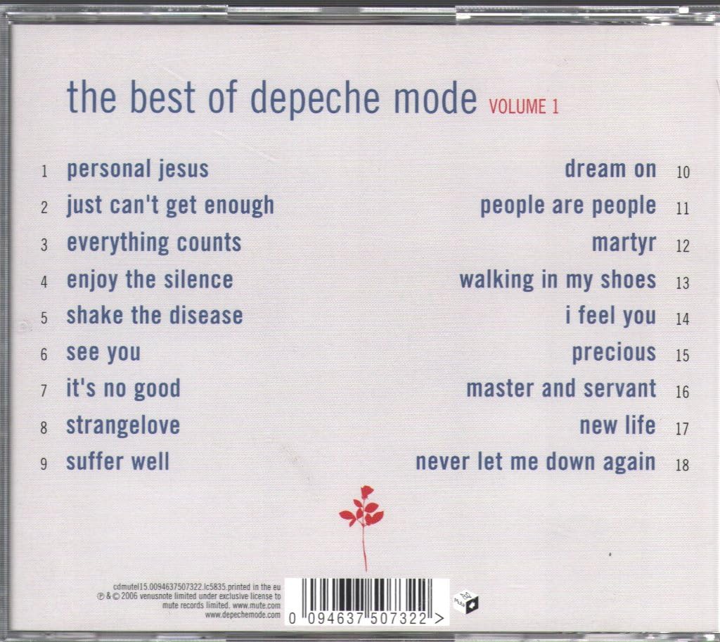 Best of Depeche Mode