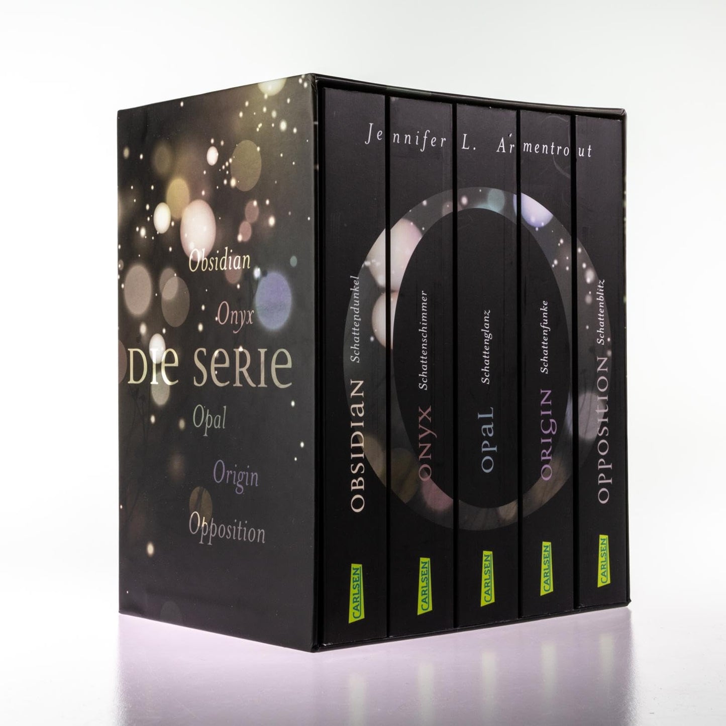 Obsidian: Alle fünf Bände im Schuber: Fantasy-Romance über eine große Liebe, die nicht von dieser Welt ist. Knisternd, dramatisch, gefährlich!