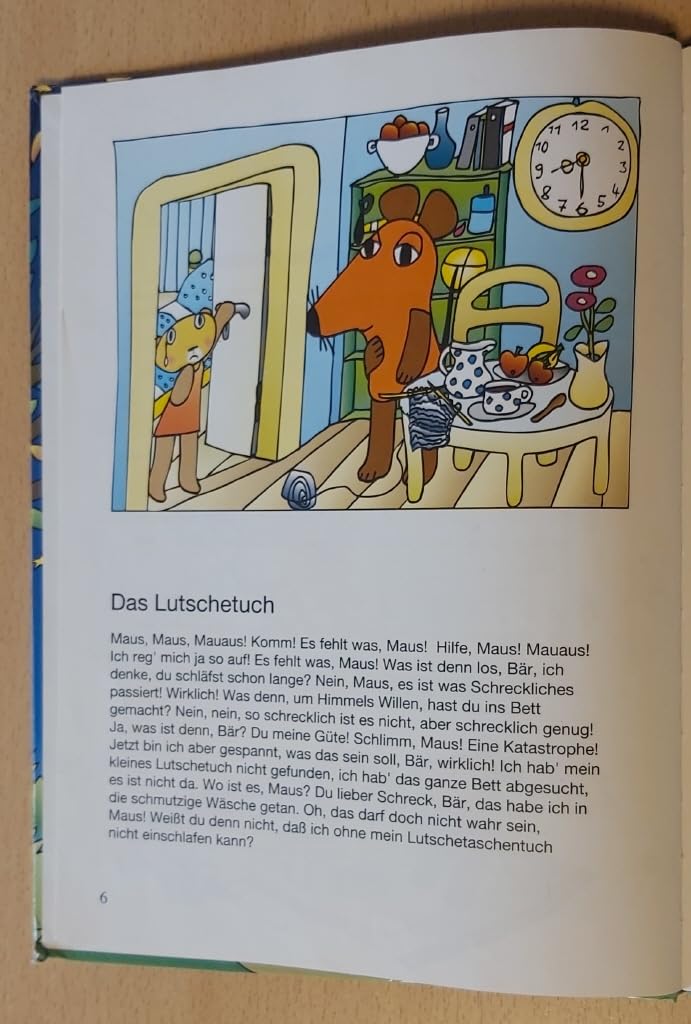Die Maus sagt dir Gute Nacht