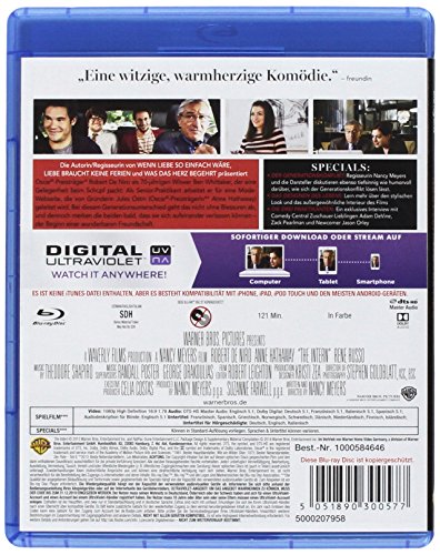 Man lernt nie aus [Blu-ray]