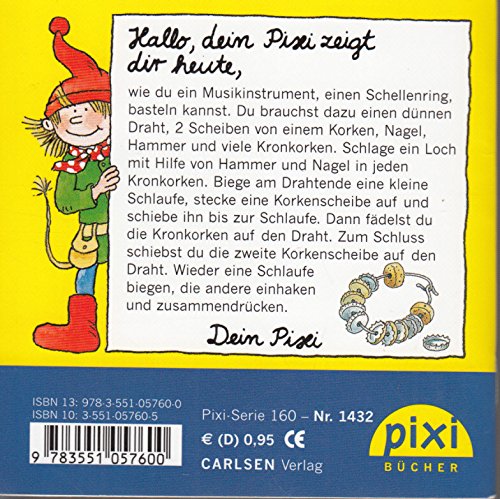 Conni macht Musik - Pixi-Buch 1432 - Einzeltitel aus Pixi-Serie 160