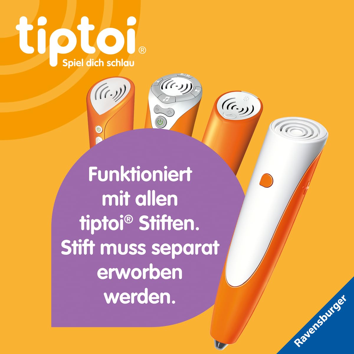 tiptoi® Der Weltraum: Raumfahrt, Sterne und Planeten, Weltall-Buch ab 6 Jahre
