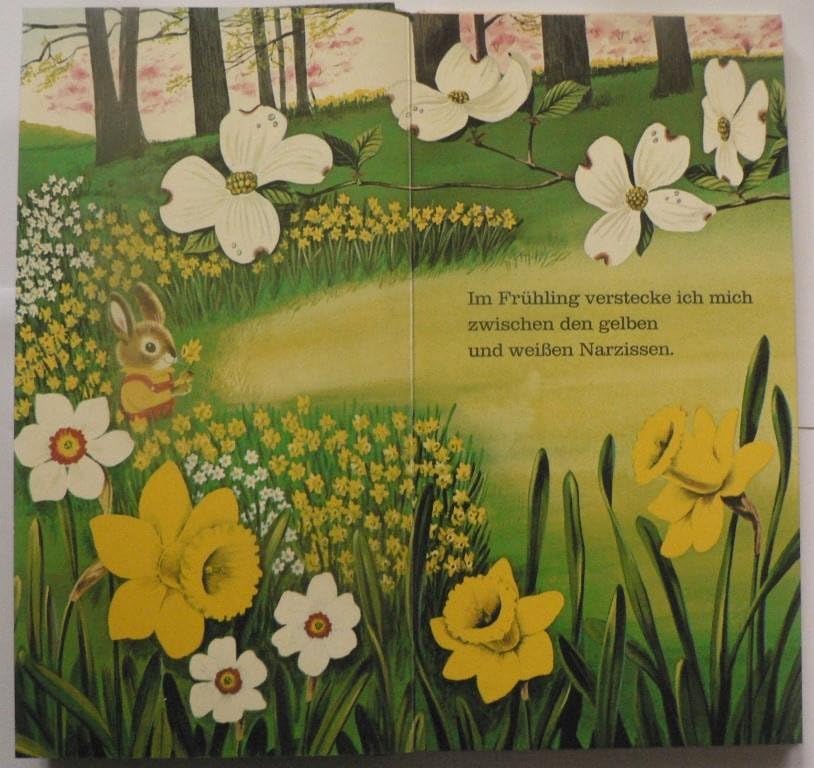 Ich bin der kleine Hase: Mit neuer Rechtschreibung