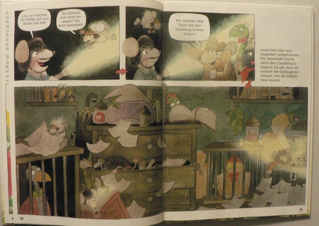 Die Astromäuse und die Katzenhexe, Bd 2