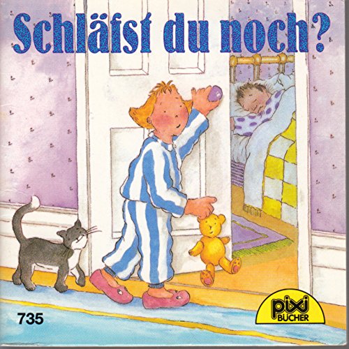 Schläfst du noch? - Ein Pixi-Buch 735 - Einzeltitel aus PIXI-Serie 88