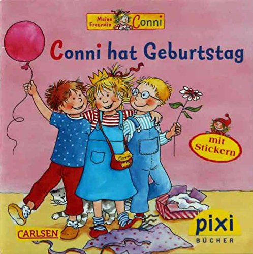 Conni hat Geburtstag - Pixi-Buch 1713, Einzeltitel aus Pixi-Serie 190