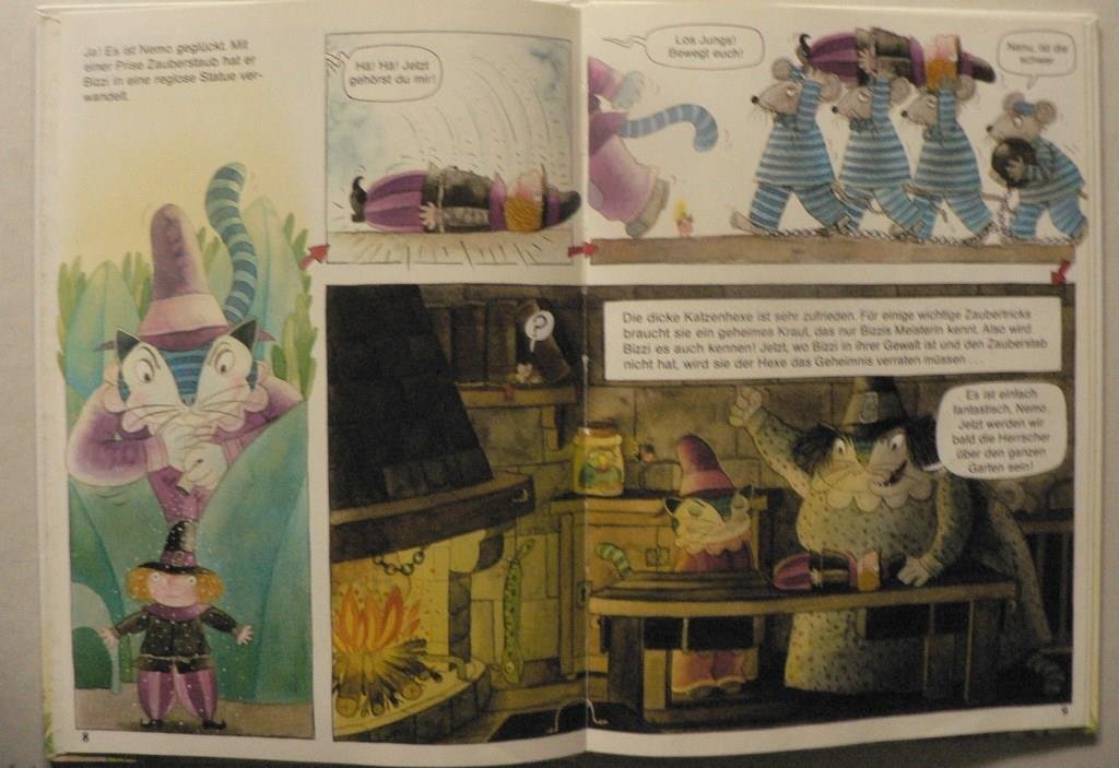 Die Astromäuse und die Katzenhexe, Bd 2