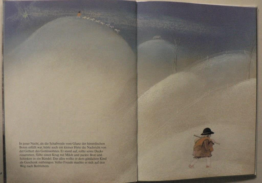 Der kleine Hirte und der große Räuber