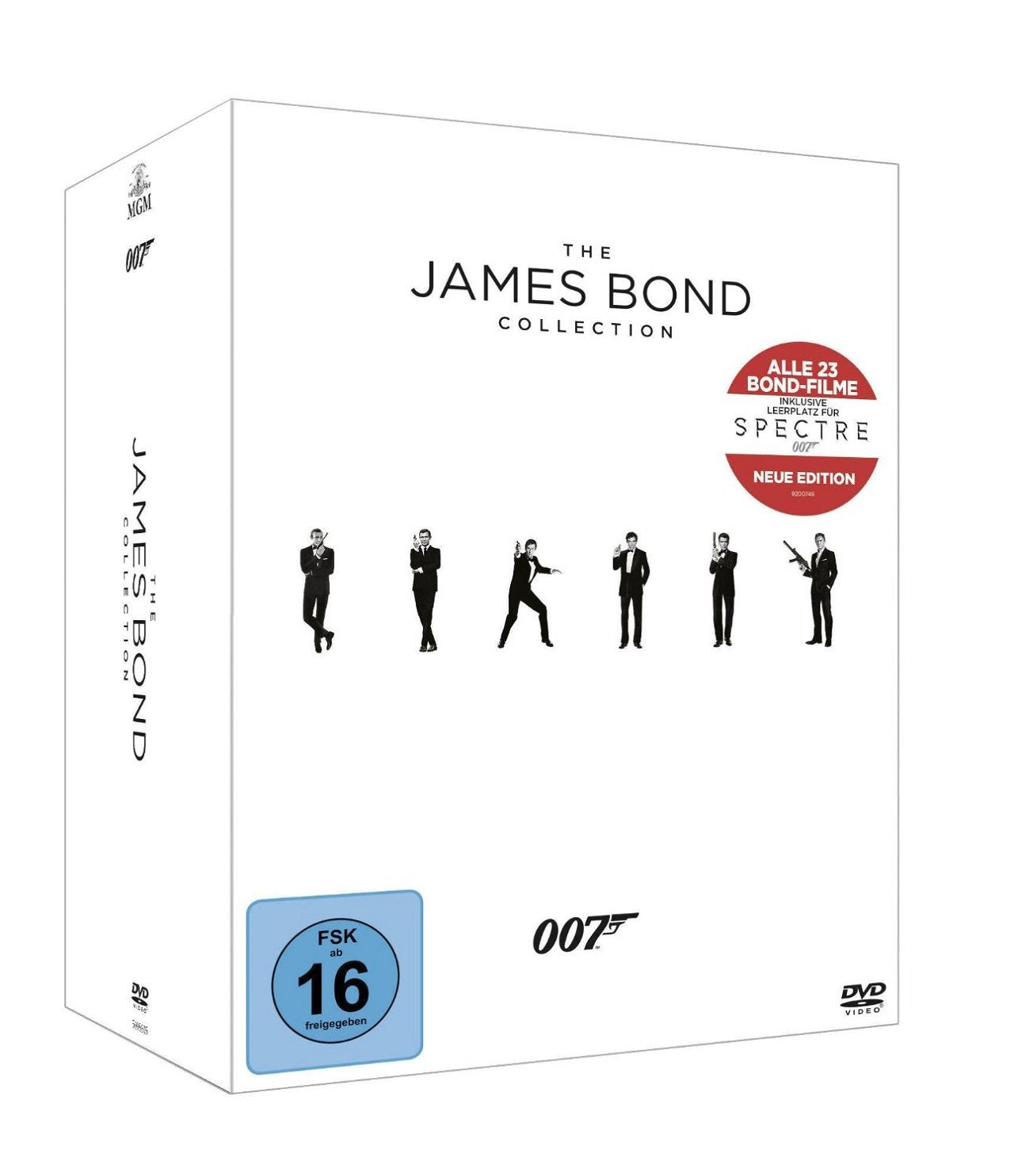 The James Bond Collection (inkl. Leerplatz für Spectre) [23 DVDs]