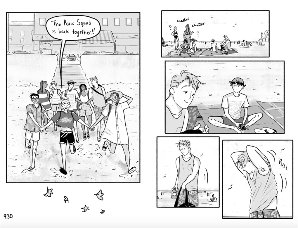 Heartstopper Volume 4: Fall in love with the phenomenal LGBTQ+ graphic novel series