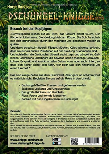 Dschungel-Knigge 2100: Vom Umgang in ungewohnter Umgebung