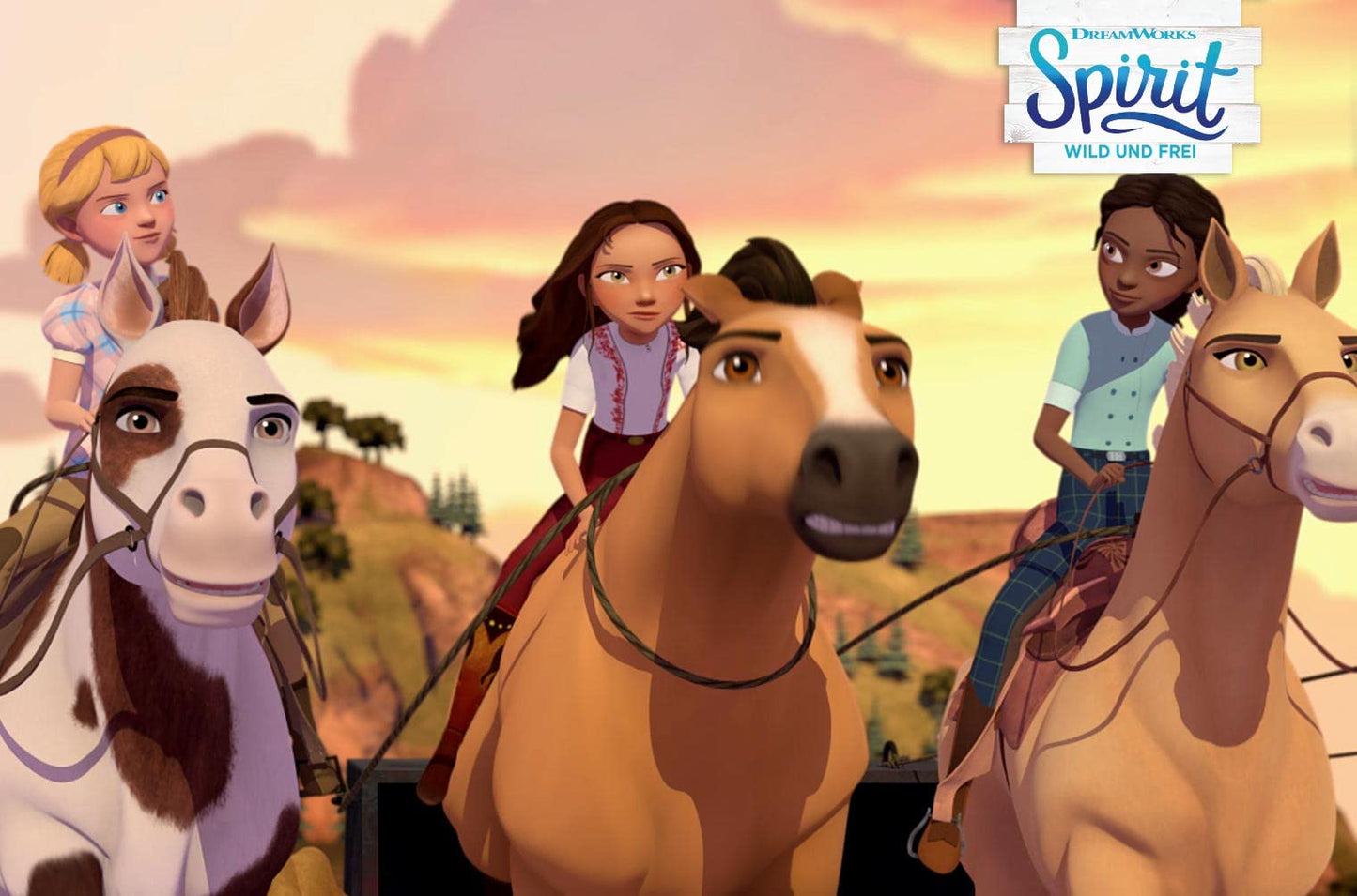 Spirit: Wild und frei - Die komplette Staffel 3 [3 DVDs]