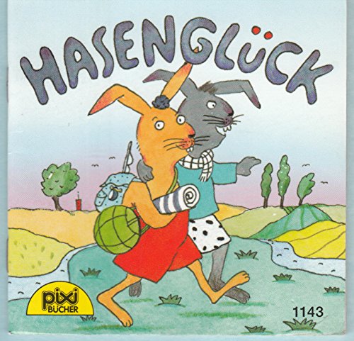 HASENGLÜCK - Pixi-Buch Nr. 1143 - Einzeltitel aus PIXI-Serie 133 aus Kassette