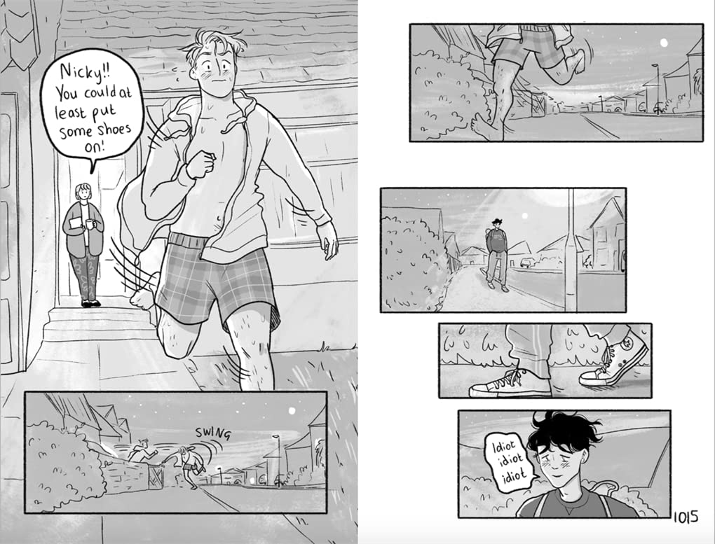 Heartstopper Volume 4: Fall in love with the phenomenal LGBTQ+ graphic novel series