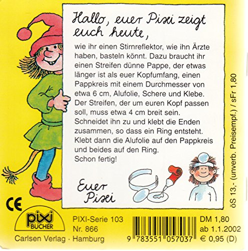 Pixi-Buch Nr. 866: Ich hab eine Freundin, die ist Tierärztin - Einzeltitel aus PIXI-Serie 103 (aus Kassette)