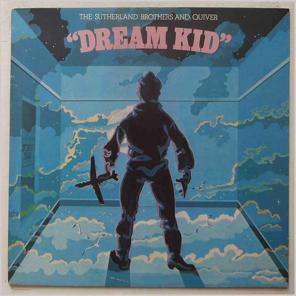 Sutherland Brothers & Quiver - Dream Kid - Island Records - ILPS 9259