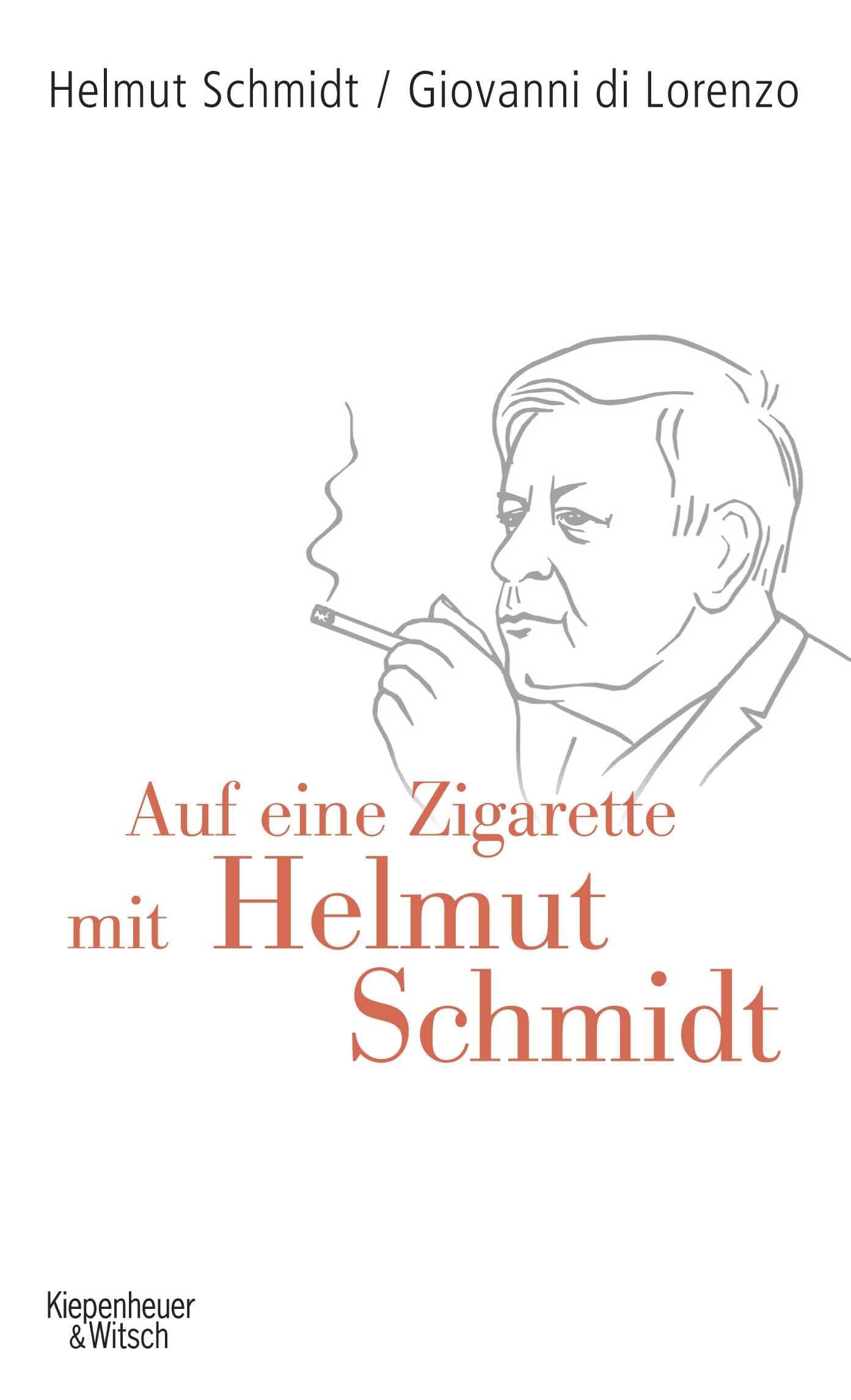 Auf eine Zigarette mit Helmut Schmidt