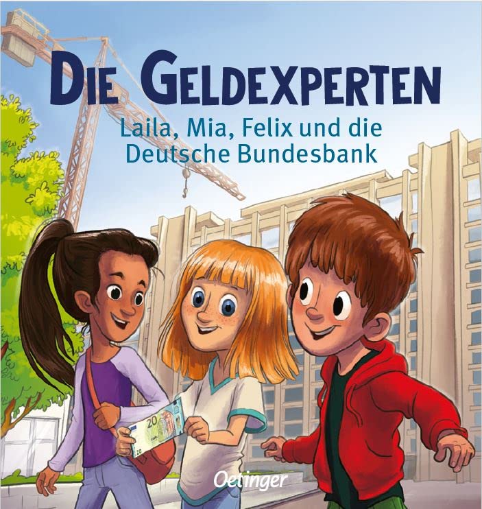 Die Geldexperten Laila, Mia, Felix und die Deutsche Bundesbank