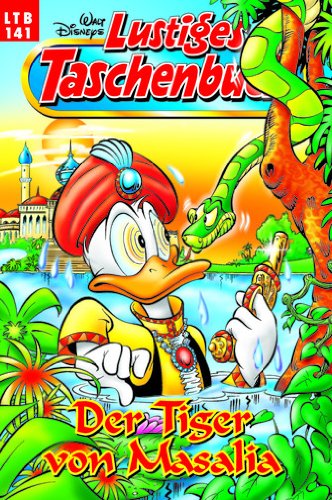 Lustiges Taschenbuch LTB Nr. 141 - Der Tiger von Masalia Walt Disneys
