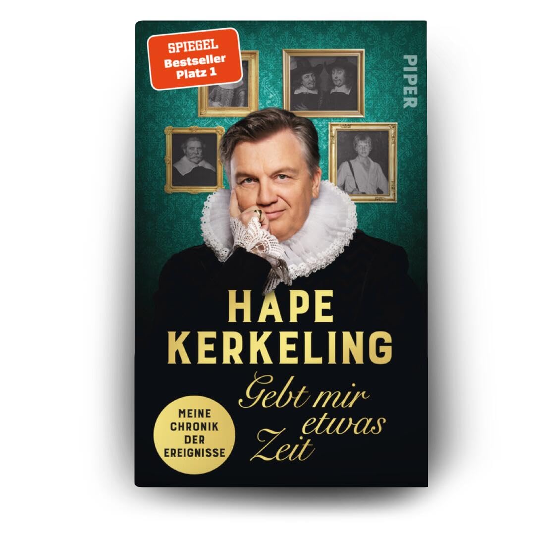 Gebt mir etwas Zeit: Meine Chronik der Ereignisse | Der SPIEGEL-Bestseller #1