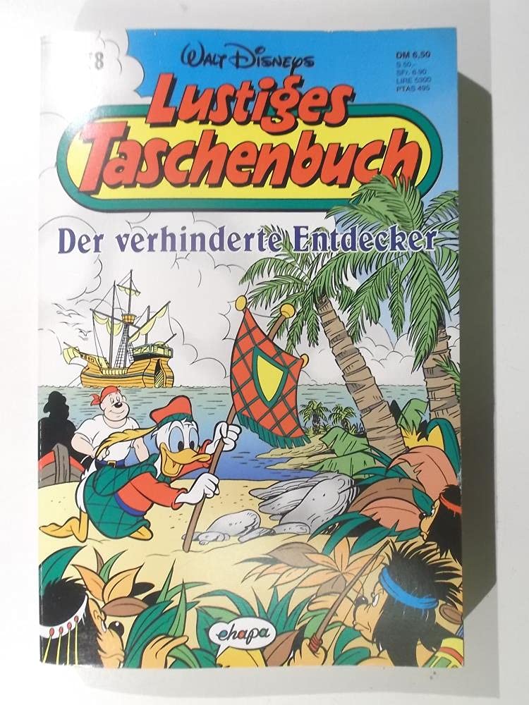 LTB Nr. 178 - Der verhinderte Entdecker Walt Disneys Lustiges Taschenbuch