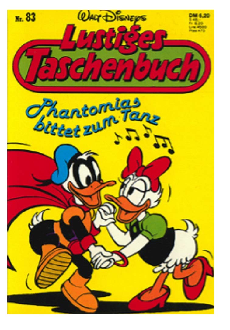 LTB Nr. 83 - Phantomias bittet zum Tanz Lustiges Taschenbuch