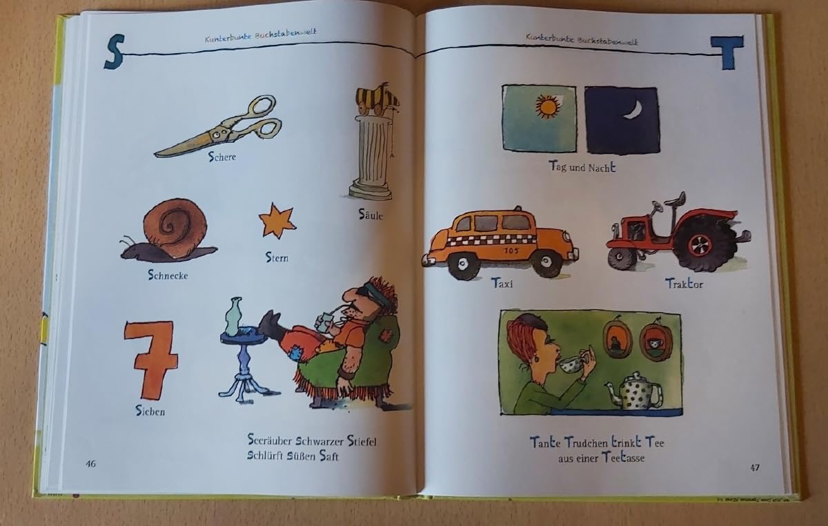 Janosch - Die große Kleiner-Tiger-Schule - So macht Lernen Spaß