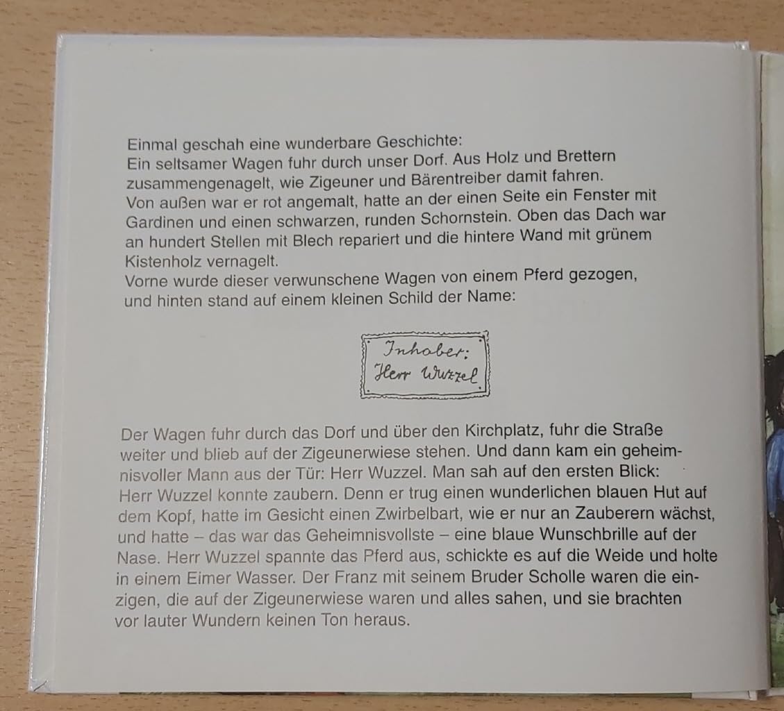 Herr Wuzzel / Bärenzirkus Zampano